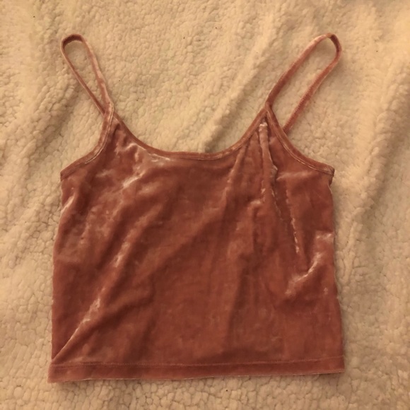 Tops - velvet tank